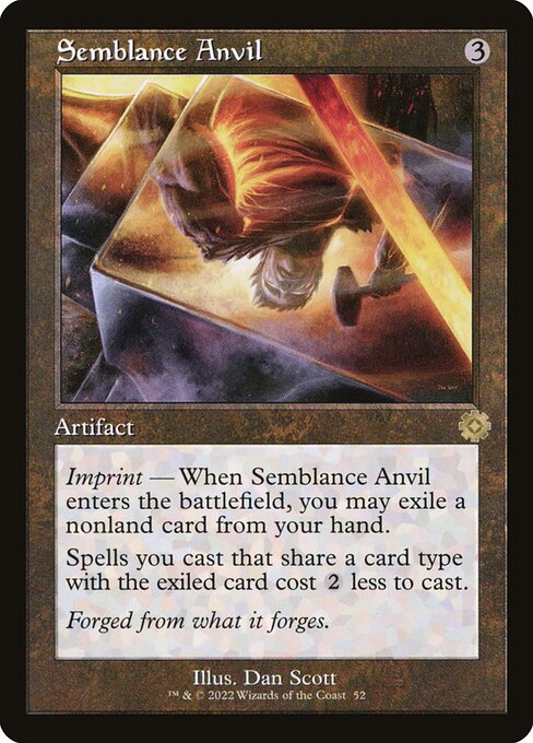 Semblance Anvil [The Brothers' War Retro Artifacts - 52]