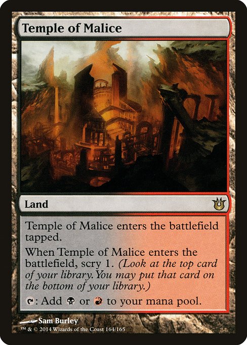 Temple of Malice [Born of the Gods - 164]
