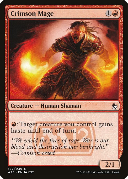 Crimson Mage [Masters 25 - 127]