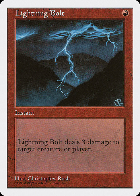 Lightning Bolt [Anthologies - 43]