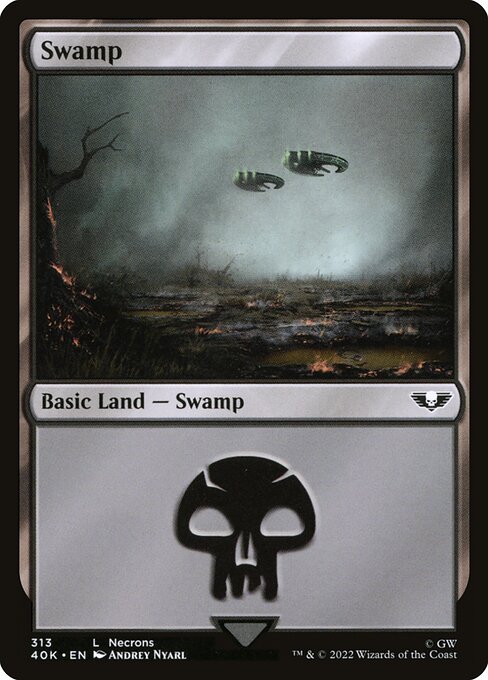 Swamp [Warhammer 40,000 Commander - 313]