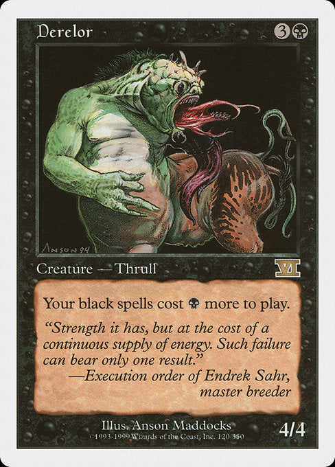 Derelor [Classic Sixth Edition - 120]