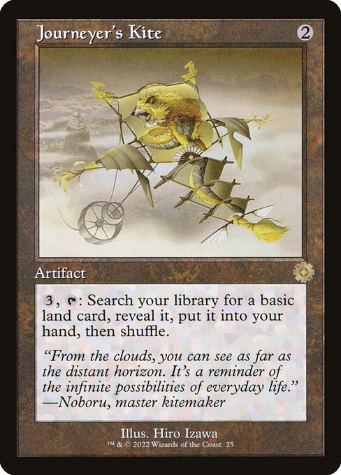 Journeyer's Kite [The Brothers' War Retro Artifacts - 25]