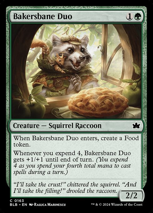 Bakersbane Duo [Bloomburrow - 163]