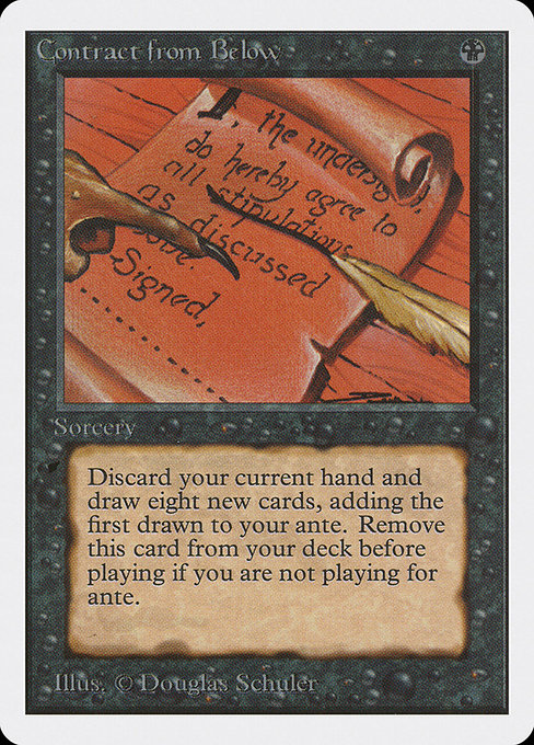 Contract from Below [Unlimited Edition - 97]