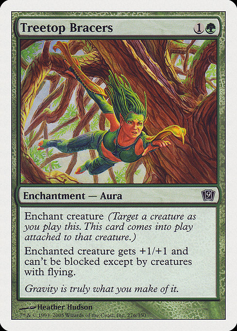 Treetop Bracers [Ninth Edition - 276]