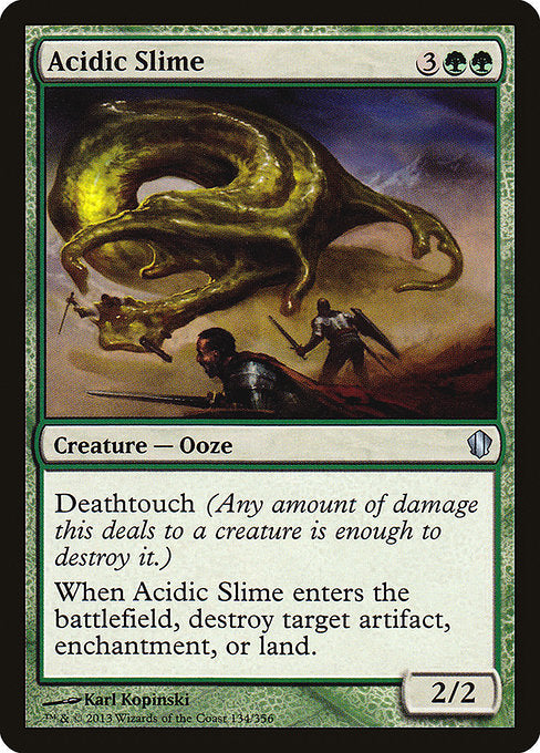 Acidic Slime [Commander 2013 - 134]