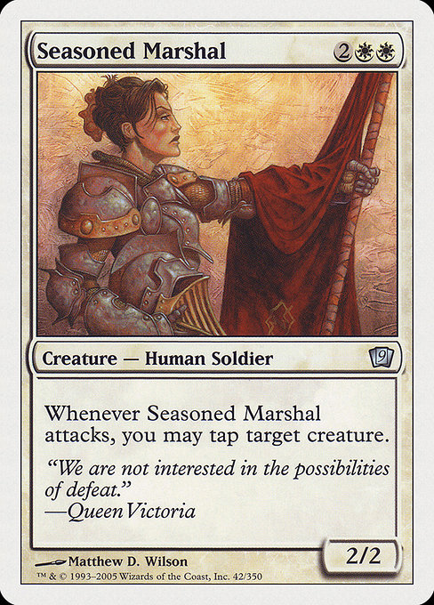Seasoned Marshal [Ninth Edition - 42]