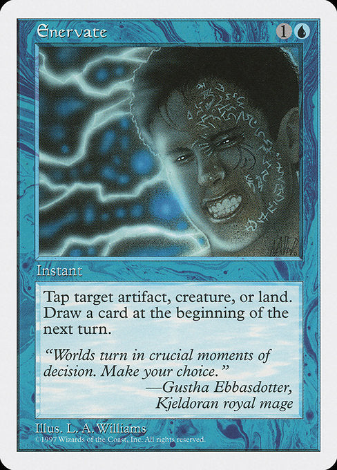 Enervate [Fifth Edition - 84]