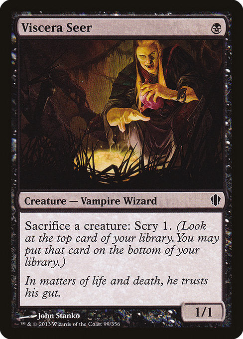 Viscera Seer [Commander 2013 - 99]