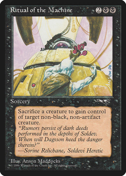 Ritual of the Machine [Alliances - 59]