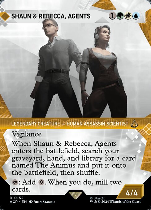 Shaun & Rebecca, Agents [Assassin's Creed - 152]