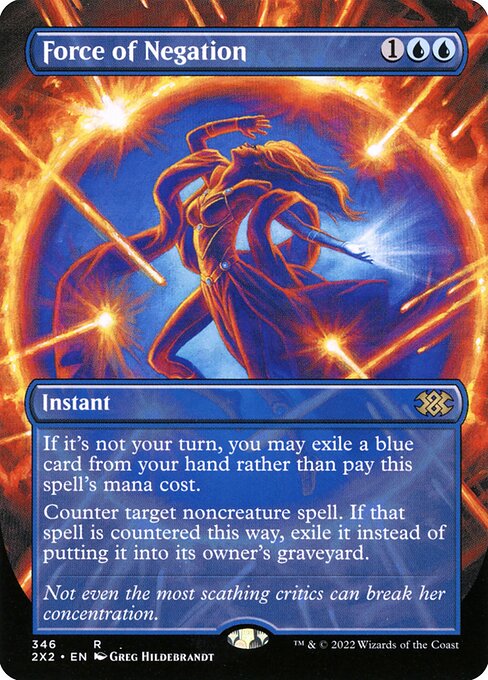 Force of Negation [Double Masters 2022 - 346]