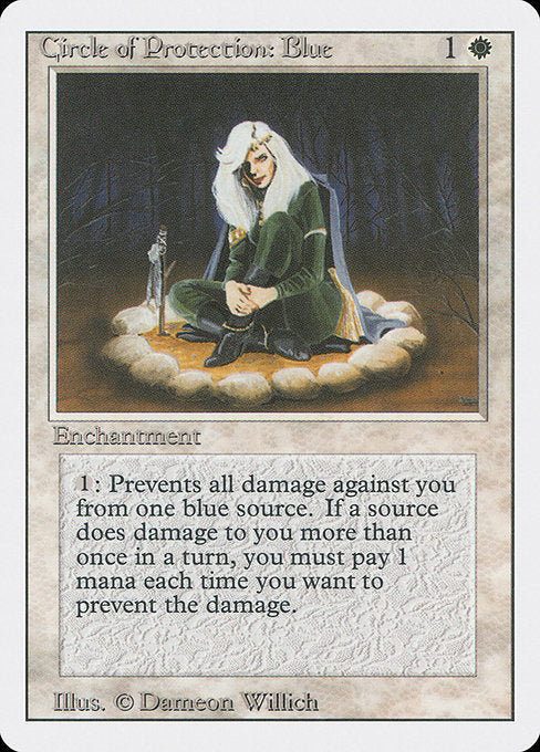 Circle of Protection: Blue [Revised Edition - 10]