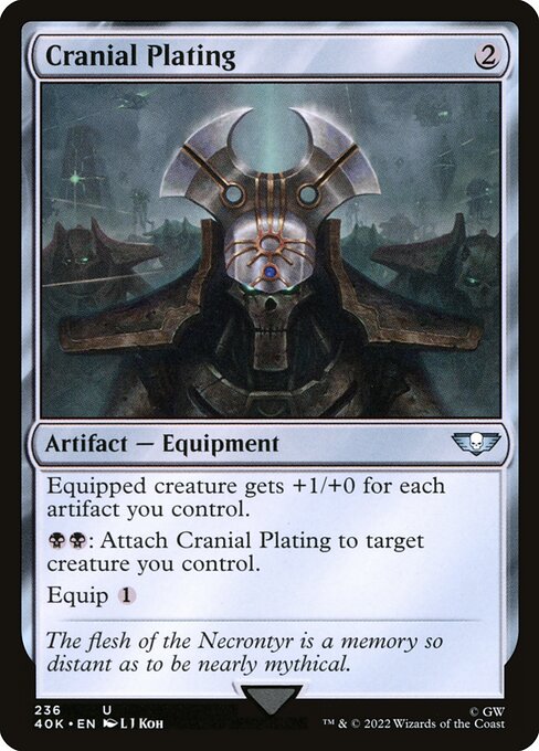 Cranial Plating [Warhammer 40,000 Commander - 236]