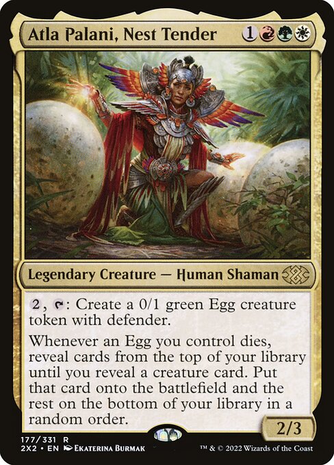 Atla Palani, Nest Tender [Double Masters 2022 - 177]