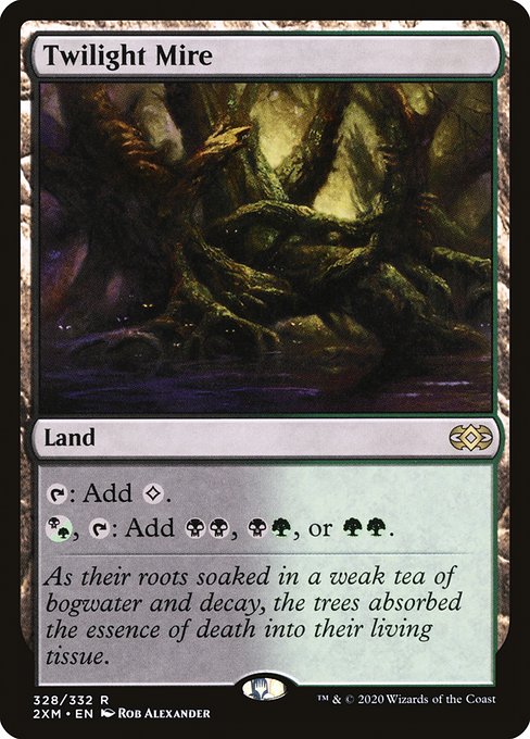 Twilight Mire [Double Masters - 328]
