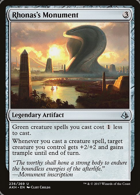 Rhonas's Monument [Amonkhet - 236]