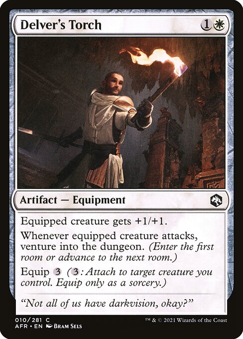 Delver's Torch [Adventures in the Forgotten Realms - 10]