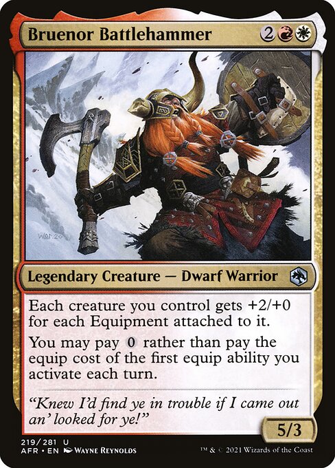 Bruenor Battlehammer [Adventures in the Forgotten Realms - 219]