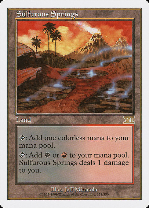 Sulfurous Springs [Classic Sixth Edition - 328]
