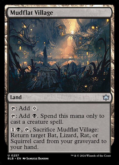 Mudflat Village [Bloomburrow - 257]
