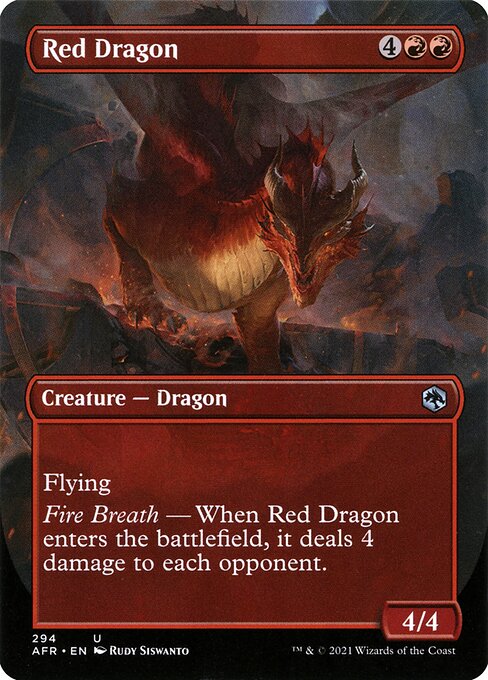 Red Dragon [Adventures in the Forgotten Realms - 294]