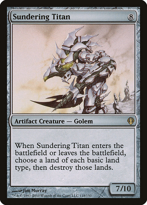 Sundering Titan [Archenemy - 118]