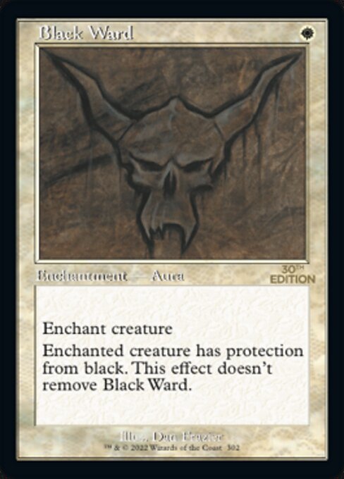 Black Ward [30th Anniversary Edition - 302]