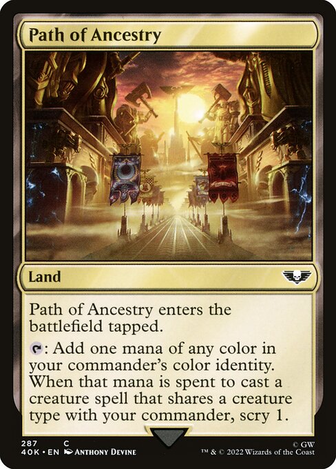 Path of Ancestry [Warhammer 40,000 Commander - 287]