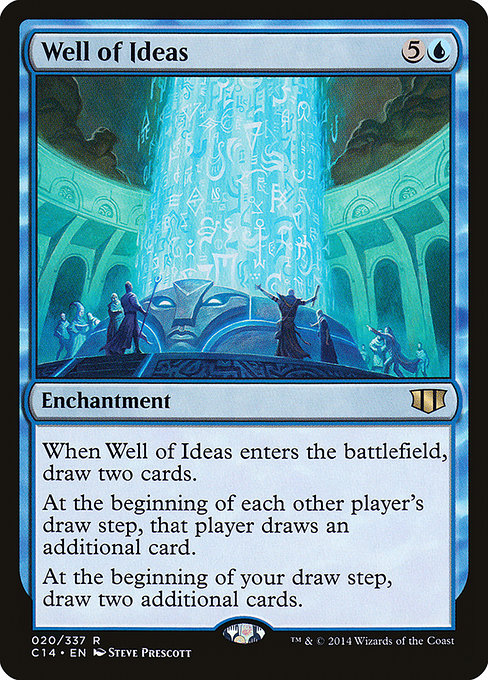 Well of Ideas [Commander 2014 - 20]