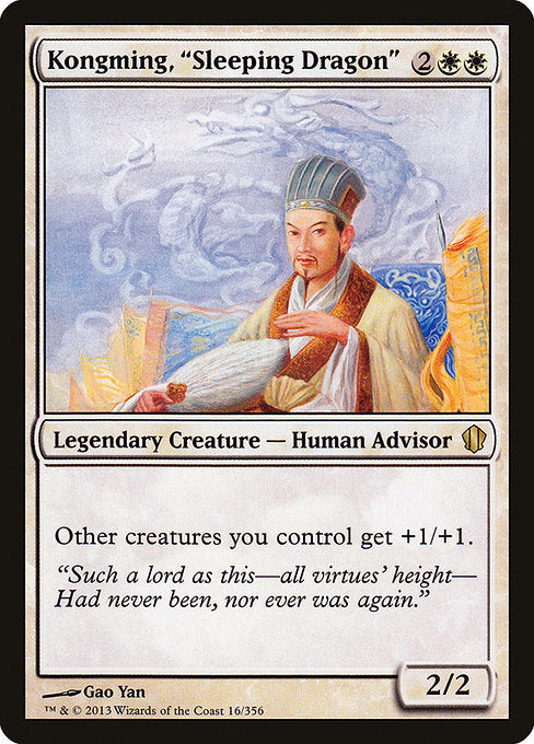 Kongming, "Sleeping Dragon" [Commander 2013 - 16]