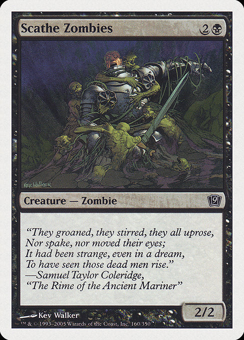Scathe Zombies [Ninth Edition - 160]