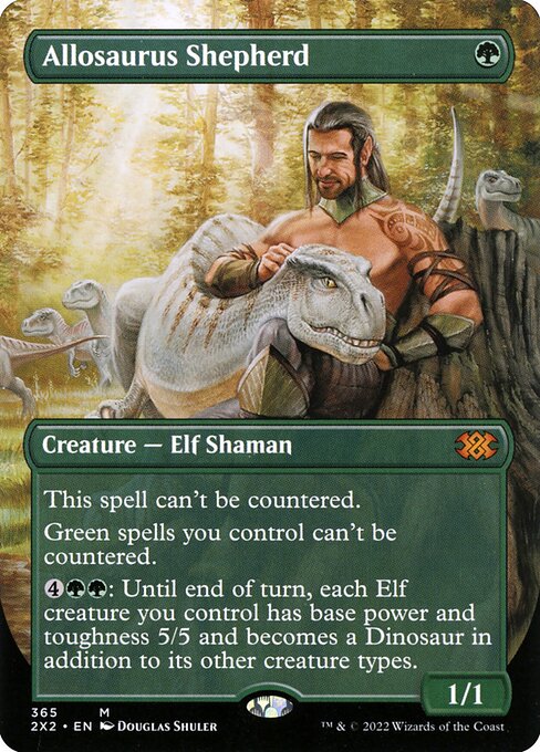 Allosaurus Shepherd [Double Masters 2022 - 365]