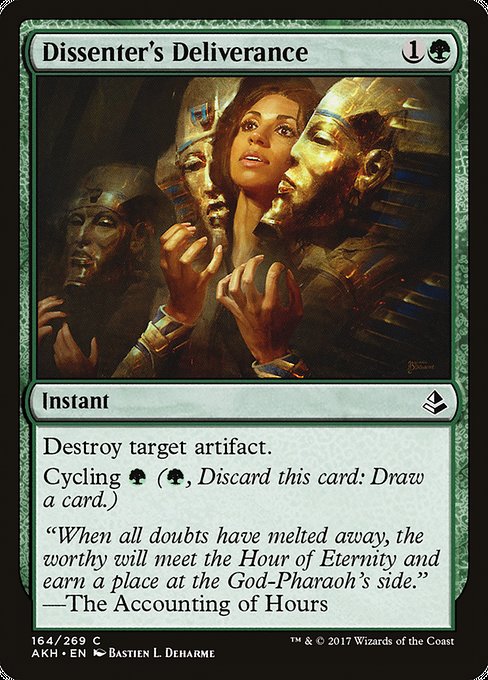 Dissenter's Deliverance [Amonkhet - 164]