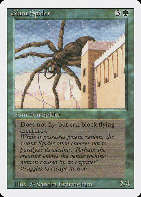 Giant Spider [Revised Edition - 200]
