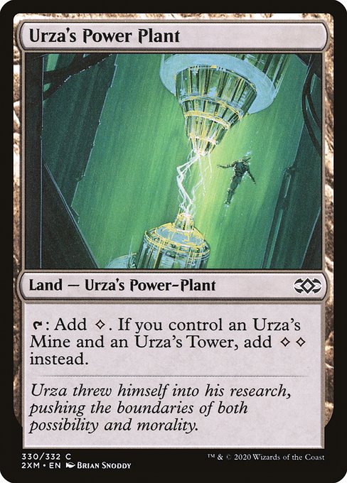 Urza's Power Plant [Double Masters - 330]