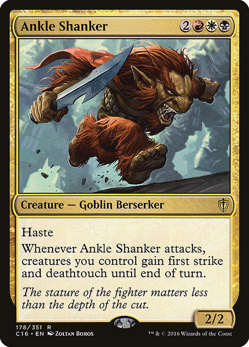 Ankle Shanker [Commander 2016 - 178]