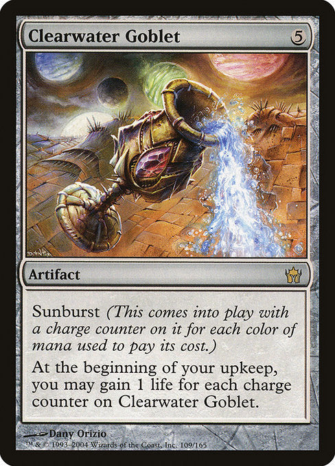Clearwater Goblet [Fifth Dawn - 109]
