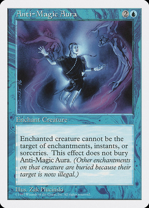 Anti-Magic Aura [Fifth Edition - 72]