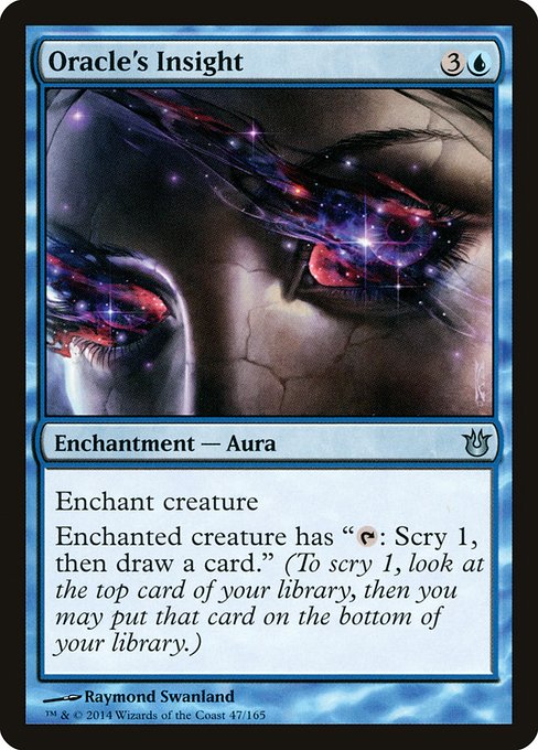 Oracle's Insight [Born of the Gods - 47]