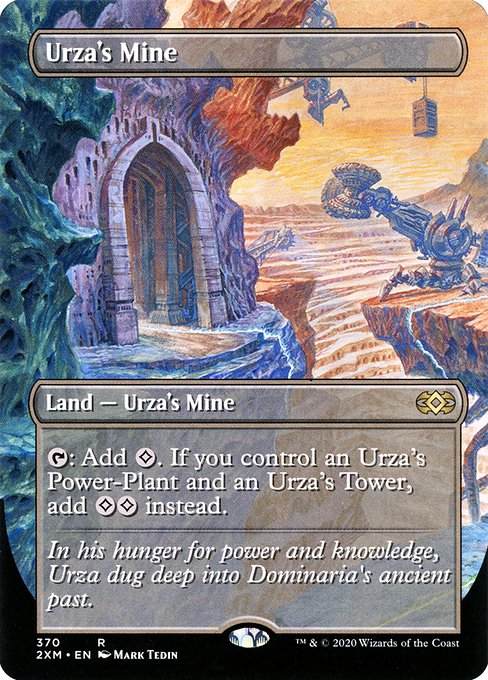 Urza's Mine [Double Masters - 370]