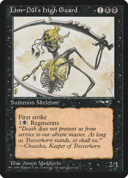 Lim-Dûl's High Guard [Alliances - 55b]
