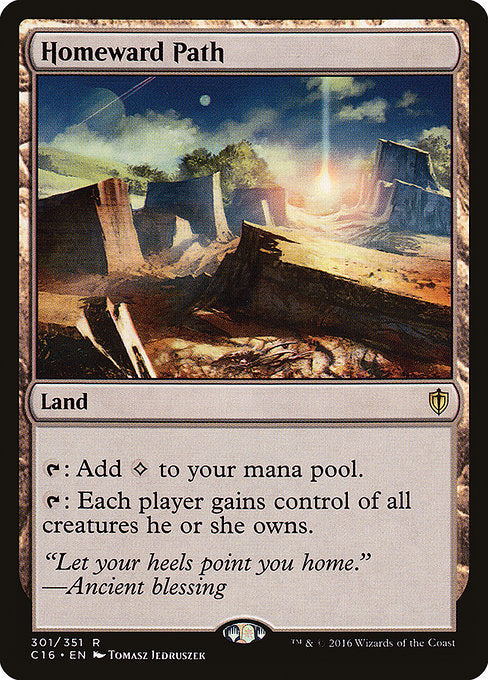 Homeward Path [Commander 2016 - 301]