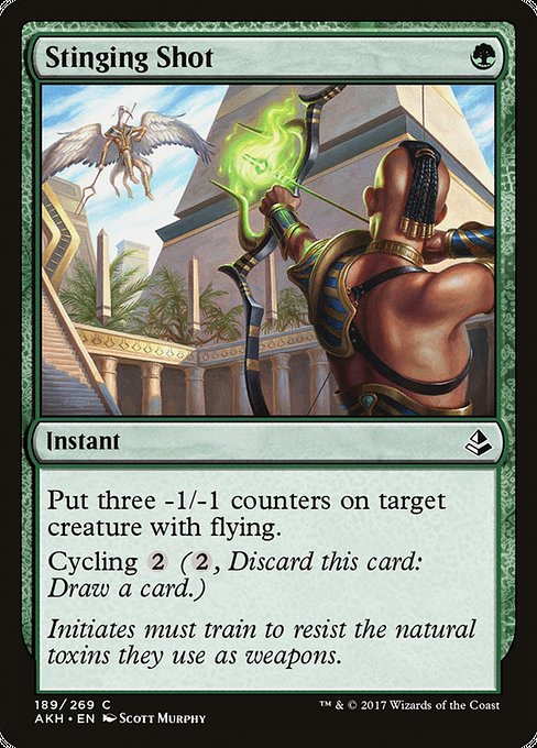Stinging Shot [Amonkhet - 189]