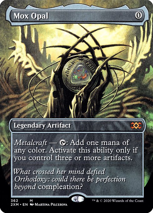 Mox Opal [Double Masters - 362]