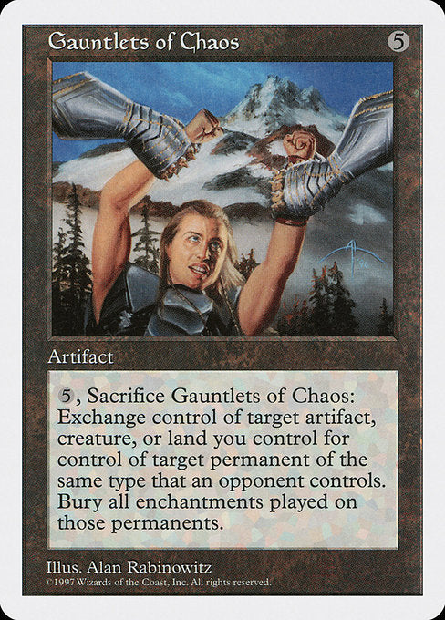 Gauntlets of Chaos [Fifth Edition - 373]
