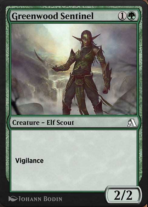 Greenwood Sentinel [Arena Beginner Set - 97]