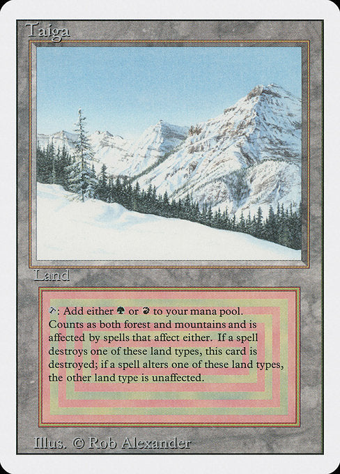 Taiga [Revised Edition - 287]