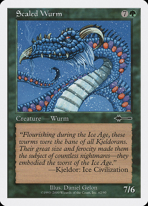 Scaled Wurm [Beatdown Box Set - 62]